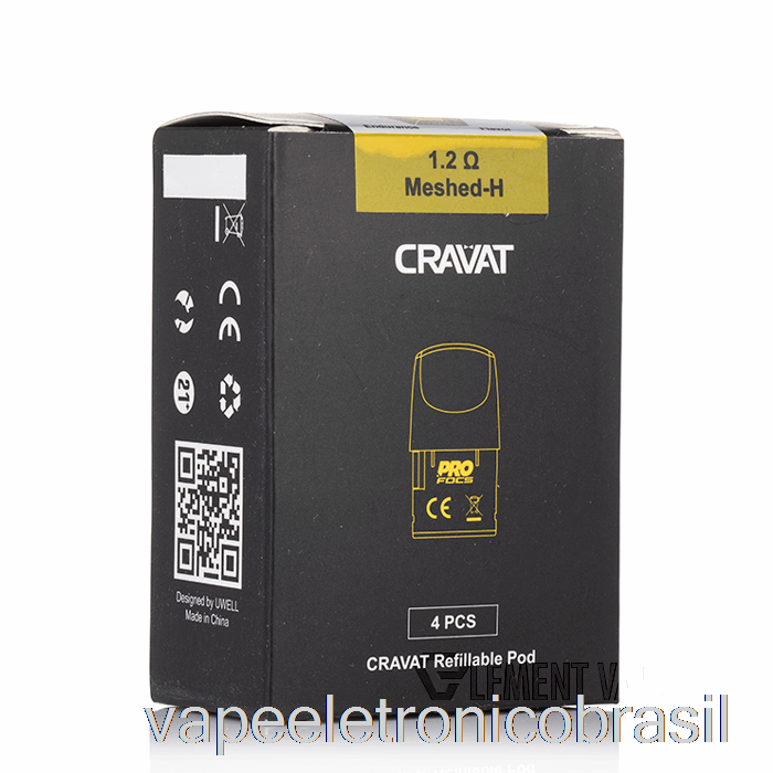 Vape Vaporesso Uwell Cápsulas De Substituição De Gravata 1,5ml Cápsula De Gravata